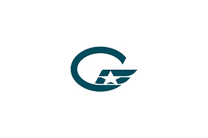 Letter G Wings Logo.zip, a Branding & Logo Template by Pure Design