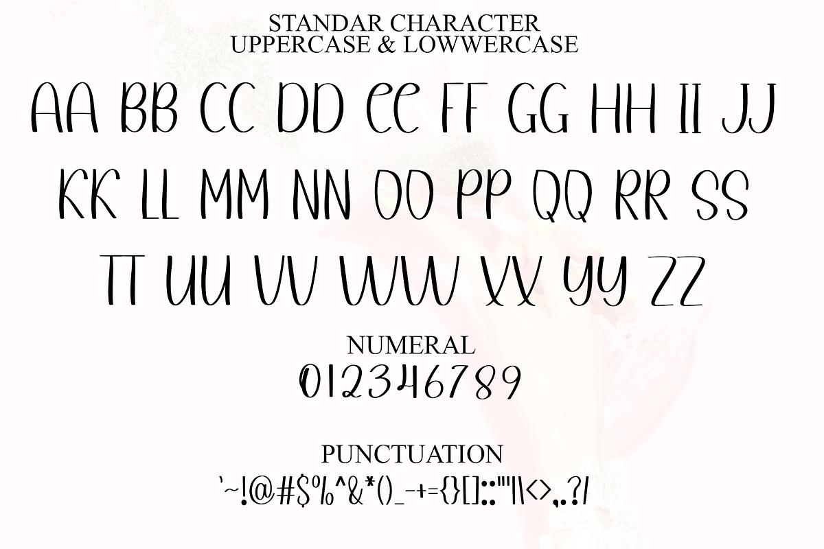 Pink Baby, a Script Font by FreshTypeINK (Photo 4 of 8)