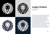 Modern Lion Head Logo Design, a Branding & Logo Template by Brand_Hero (Thumbnail 4 of 5)