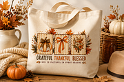 Vintage Autumn Christian Png Bundle, an Object Graphic by Daisy Design (Thumbnail 3 of 17)