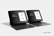 Ipad Pro Mockup Set V1, an iPad Mockup by DSNA Mockup (Thumbnail 6 of 6)