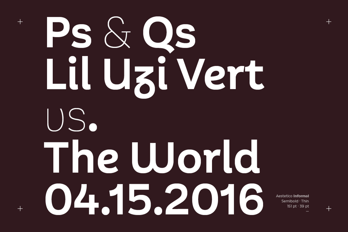 Aestetico, a Sans Serif Font by Latinotype (Photo 3 of 15)