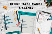 BUNDLE! 3 products, 50% discount, an Object Graphic by Daria Miazhevich (Thumbnail 3 of 7)