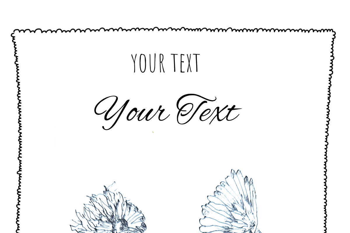Botanical Notebook Template Editable, an Illustration by Little Wren Illustrates (Photo 6 of 7)