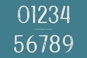 CS Cesare Stamp, a Sans Serif Font by Craft Supply Co. (Thumbnail 6 of 8)