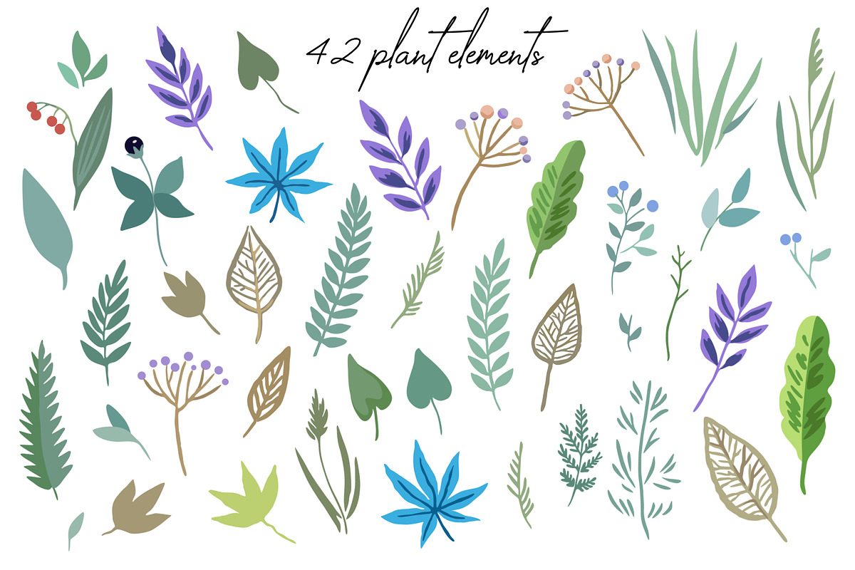 Magic forest collection, a Pattern Graphic by Robusta (Photo 8 of 14)