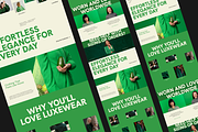 Figma Fashion Landing Page, a Landing Page Template by Musara (Thumbnail 5 of 5)