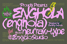 ENGHOLA — Urban Imperfect Font