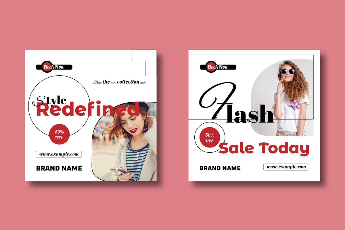 Fashion Sale Promo Social Media preview 3