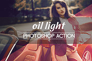 Oil Light Photoshop Action
