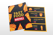 Set of Fastfood Menu banners, a Flyer Template by Leo Edition (Thumbnail 2 of 3)
