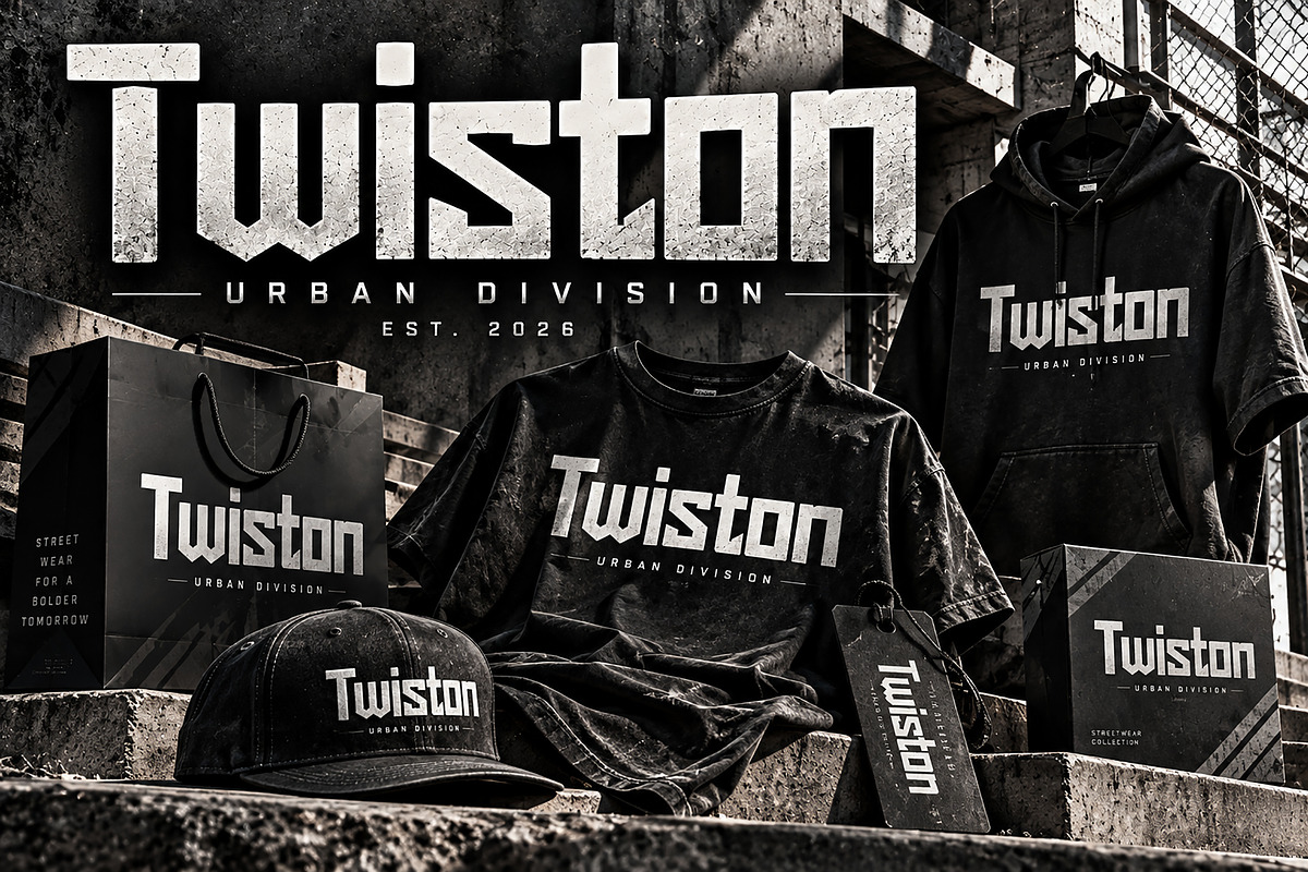 Twiston, a Sans Serif Font by Wow Magic (Photo 4 of 5)