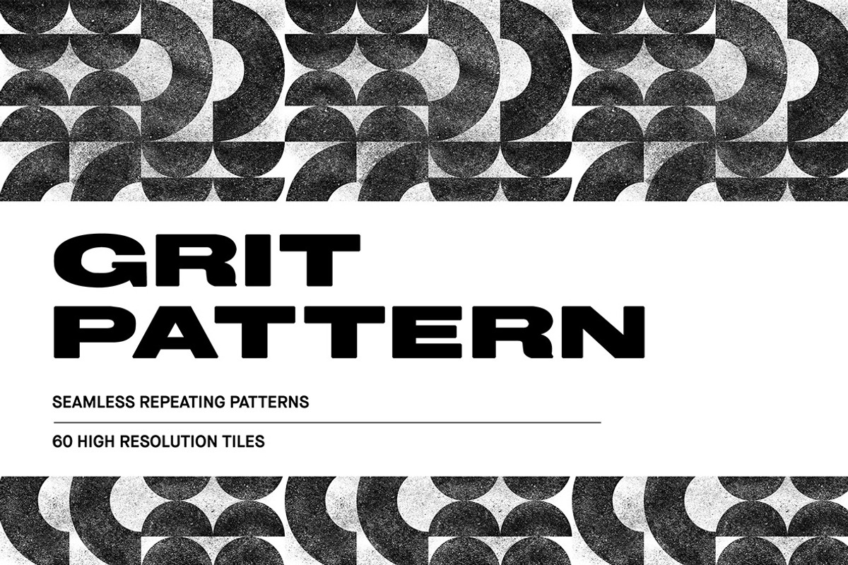 Grit Pattern - 60 Seamless Tiles, a Pattern Graphic by Huebert World (Photo 1 of 10)