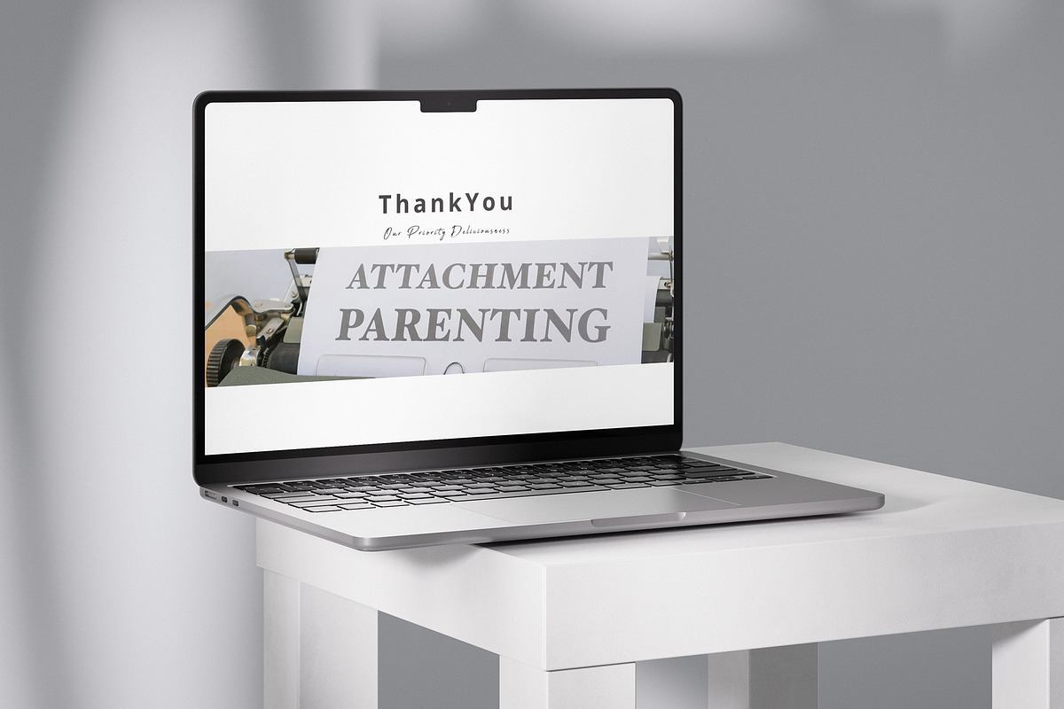 Parenting Powerpoint Pitch Deck, a Presentation Template by Glowin_studio (Photo 3 of 3)