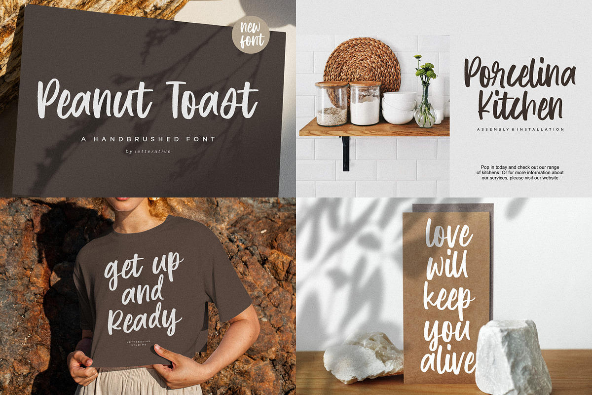Handwriting Font Bundle!, a Handwritten Font by Letterative Studio (Photo 5 of 9)