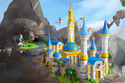Fantasy 1, an Environmental 3D Model by ithappy (Thumbnail 29 of 40)
