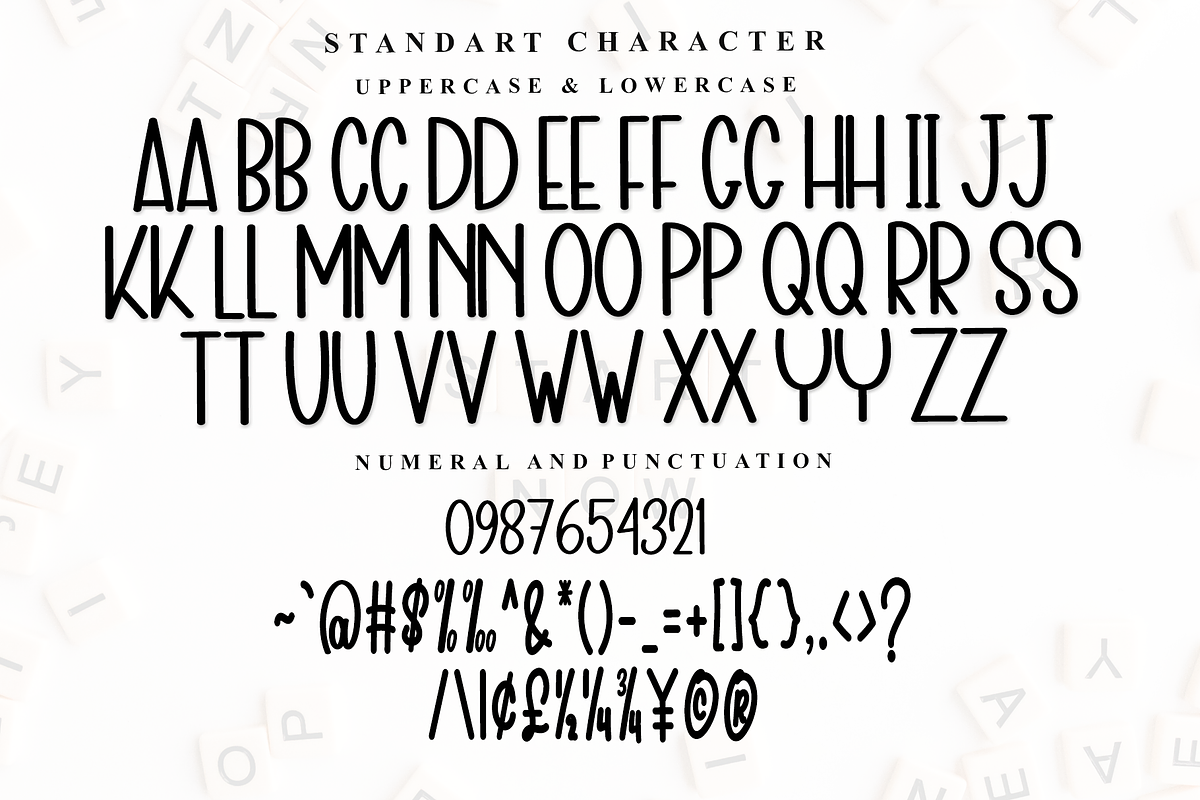 Daily Thinking, a Serif Font by InermediaSTUDIO (Photo 5 of 7)