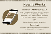 Bookstagram CANVA Instagram Template, a Social Media Template by Supriya Artwork (Thumbnail 6 of 6)