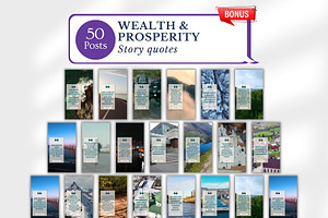 200 Wealth & Prosperity - Canva Post