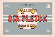 Fatbun, a Font by kerismaker (Thumbnail 3 of 12)