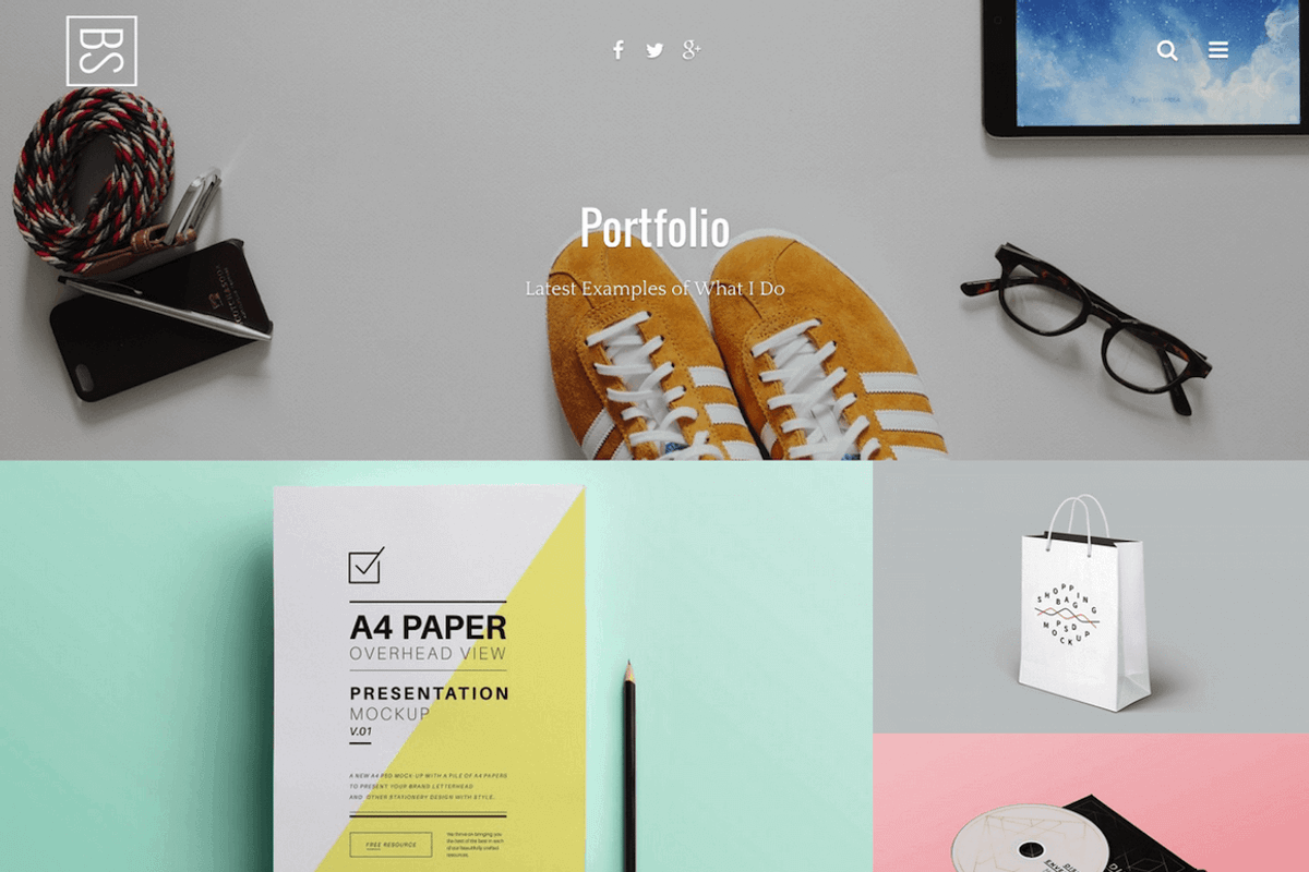 BASK – A Not Simple WordPress Blog, a WordPress Template by THEMEAB.com (Photo 3 of 5)