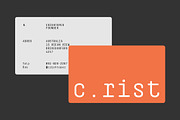 Monofrik Font, a Sans Serif Font by Glyphminds Studios (Thumbnail 4 of 10)