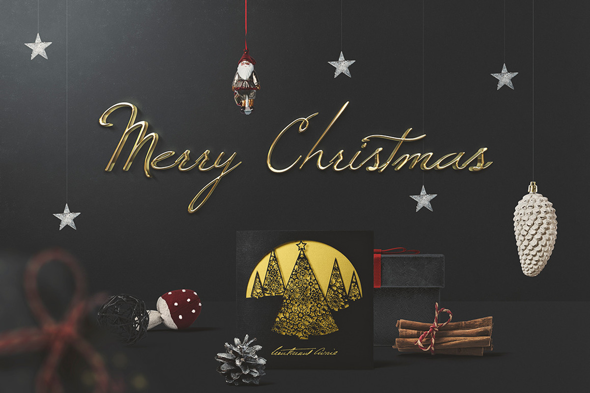 Christmas Mockup Creator, a Product Mockup by Mockup Cloud (Photo 3 of 8)