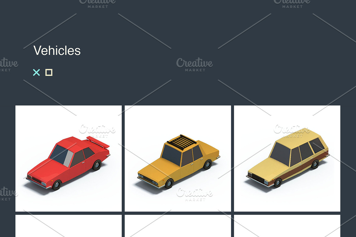 Ultimate 3D Map Creator - Mapita, an Illustration by Graphic Pear (Photo 6 of 13)