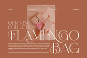 Kodam Stylish Serif Font, a Serif Font by Graphicxell (Thumbnail 6 of 8)