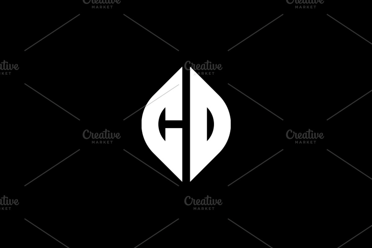 Letter CD or DC Logo, a Branding & Logo Template by Advateik ™ (Photo 2 of 4)