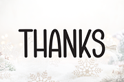 Winter Christmas | Script Font, a Script Font by Scratchones (Thumbnail 8 of 8)