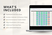 Content Marketing Plan & Calendar, a Marketing Template by Marketello Studio (Thumbnail 2 of 5)