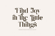 Hingalie - Elegant Serif Font, a Serif Font by TypeLogue (Thumbnail 2 of 5)