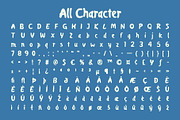CS Bodega Drawn, a Sans Serif Font by Craft Supply Co. (Thumbnail 8 of 8)