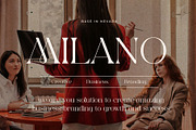 Imager Elegant Display Serif Font, a Serif Font by RantautypeStudio (Thumbnail 5 of 17)