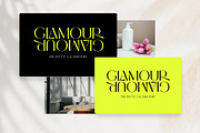 Glory Angel, a Sans Serif Font by MasaType (Thumbnail 2 of 9)