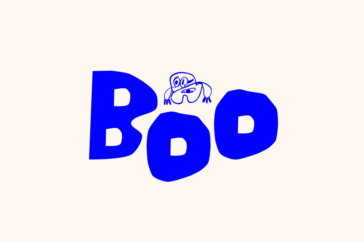 Ovenbaked | Hand drawn font, a Handwritten Font by Supersimbo © (Photo 4 of 5)