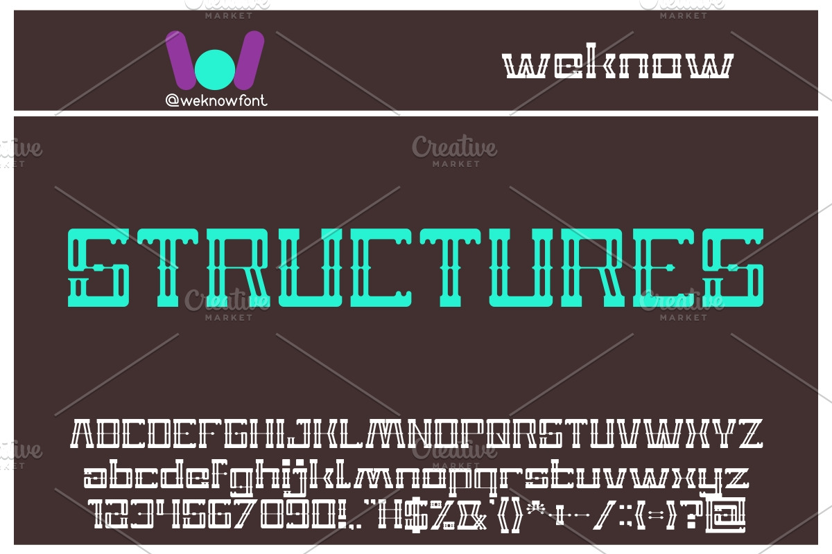 Zeppelin font, a Font by weknow (Photo 3 of 5)