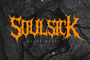 Crimson Sickness | Death Metal, a Symbol Font by Masyafi Studio (Thumbnail 7 of 9)