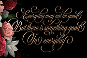 Sholaria, a Script Font by Subqi Std (Thumbnail 3 of 9)