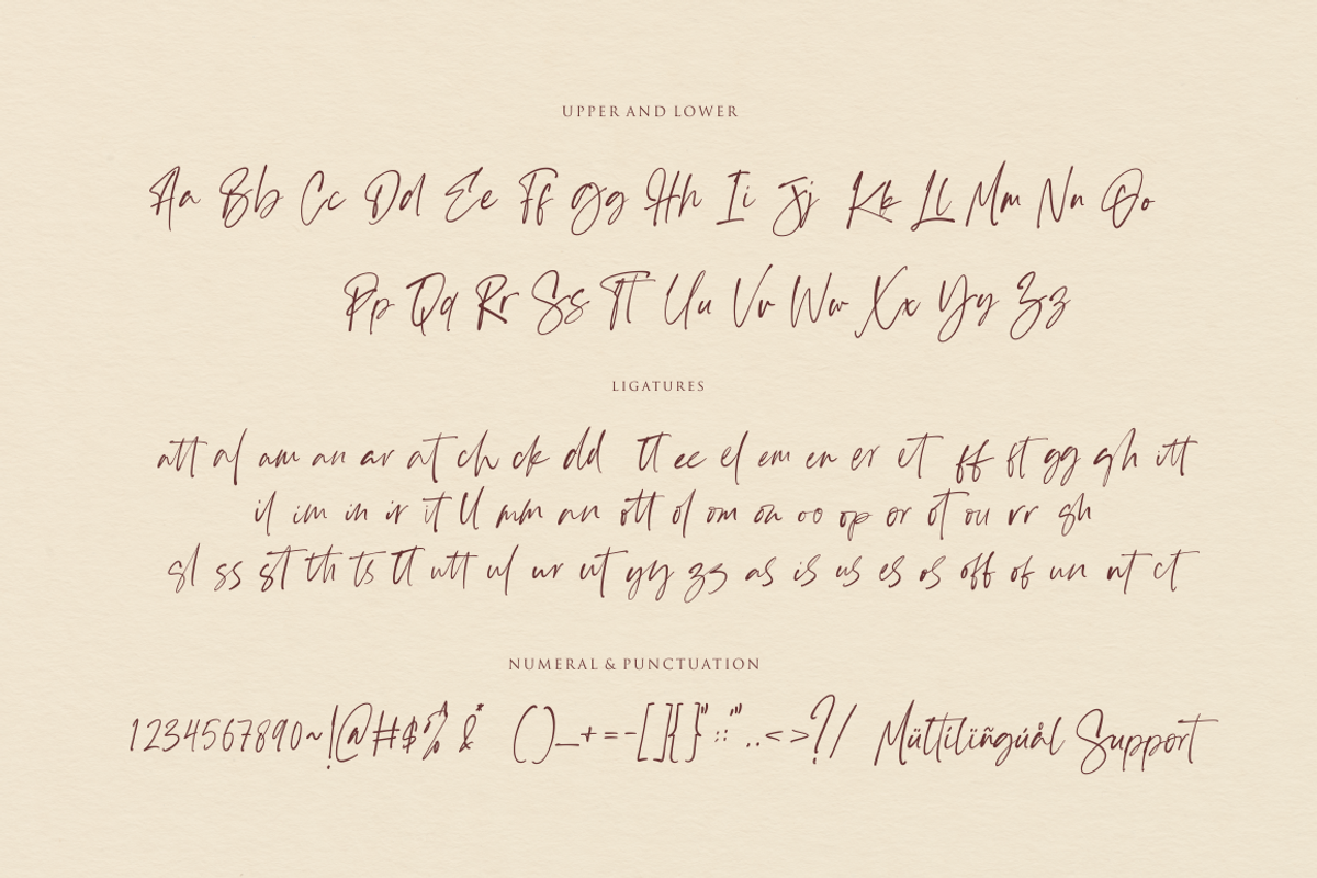 Westborn - Signature Style, a Script Font by Sronstudio (Photo 18 of 18)