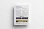 Case Study | MS Word & Indesign, a Brochure Template by design_hut (Thumbnail 4 of 4)