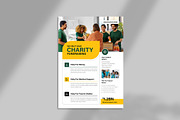 Heart of Giving – Charity Flyer, a Flyer Template by Spark_Creative (Thumbnail 2 of 3)