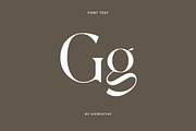 Velomia Vanora Modern Serif Font, a Serif Font by UICreative (Thumbnail 5 of 13)