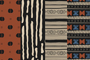 African Mudcloth Patterns, a Pattern Graphic by Tay Rho Design Shop (Thumbnail 9 of 9)