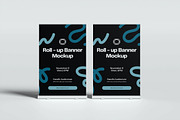 Roll Up-Banner Mockup, a Product Mockup by xavier_studio (Thumbnail 3 of 5)