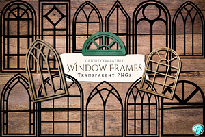 Window Frame Cutout Cricut Shapes