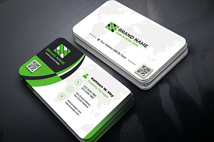Corporate Realtor Card Design, a Business Card Template by Mohammad Sarfaraz