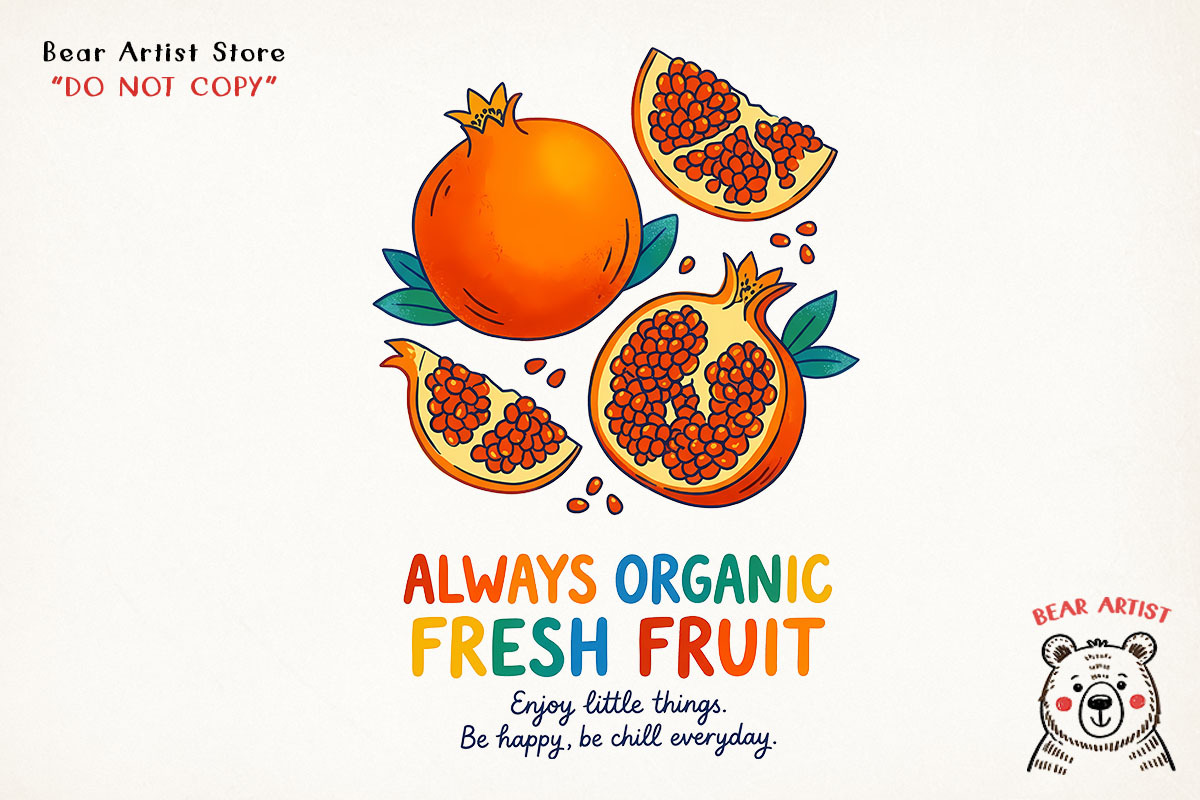 Summer Fruits, Hand-drawn PNG Bundle, an Object Graphic by GlitterCraft (Photo 28 of 41)