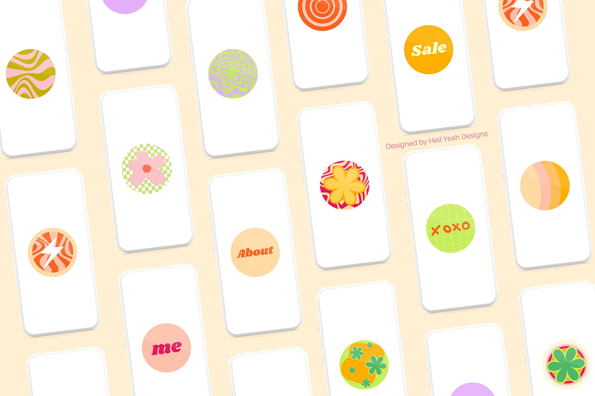 Holy Funk Branding Starter Kit, a Social Media Template by Hell Yeah Designs (Photo 12 of 12)